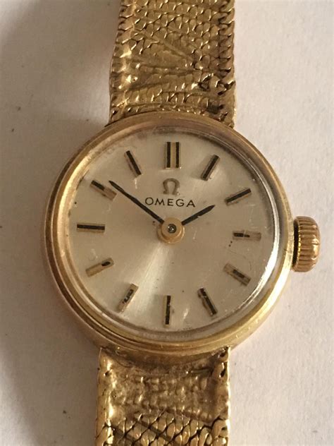 omega vintage womens watch|old omega watches 1970s ladies.